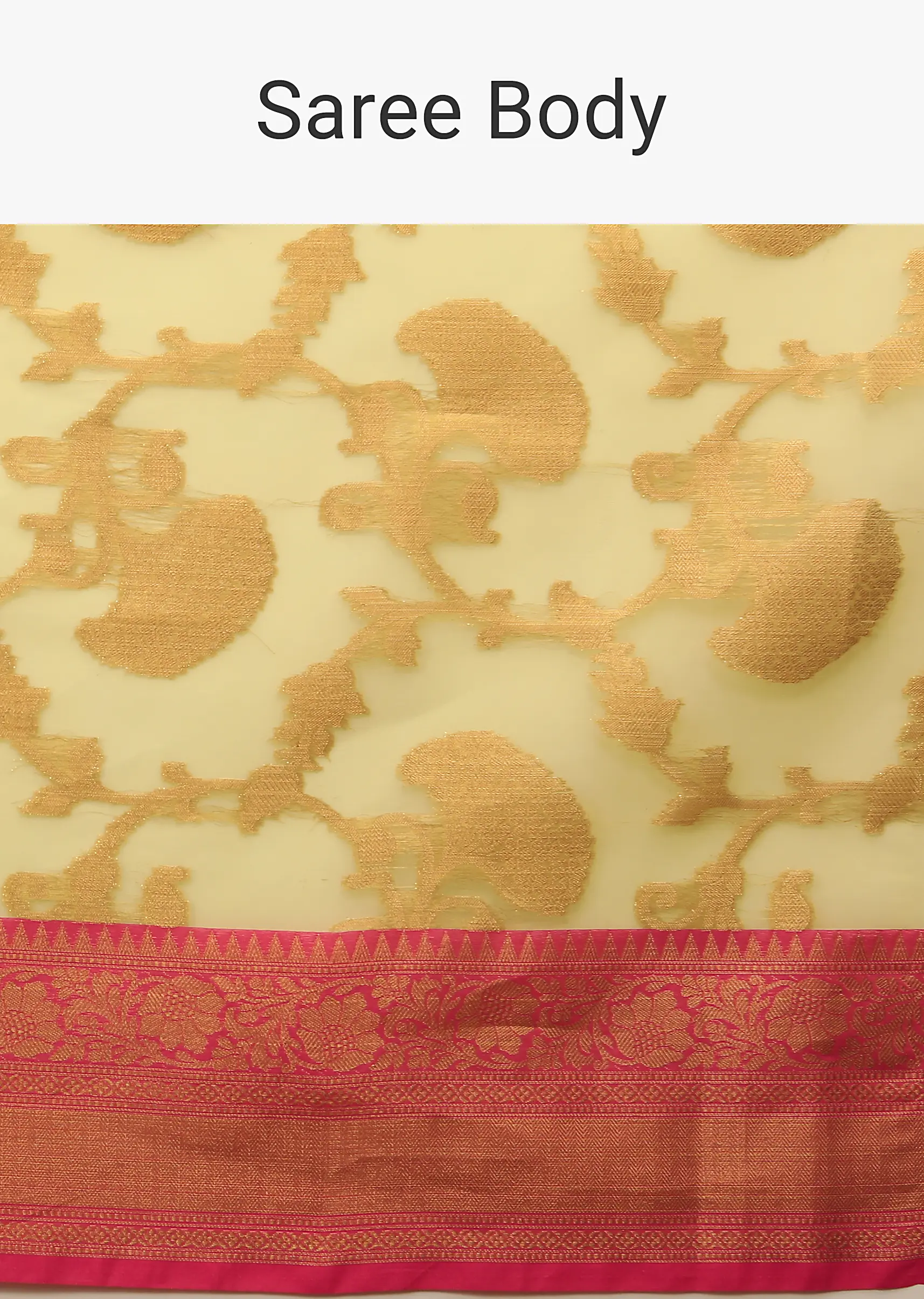 celery_green_saree_in_organza_silk_with_golden_brocade_woven4